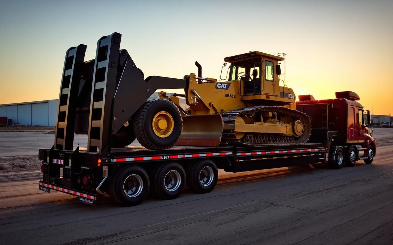 Lowboy Trailers