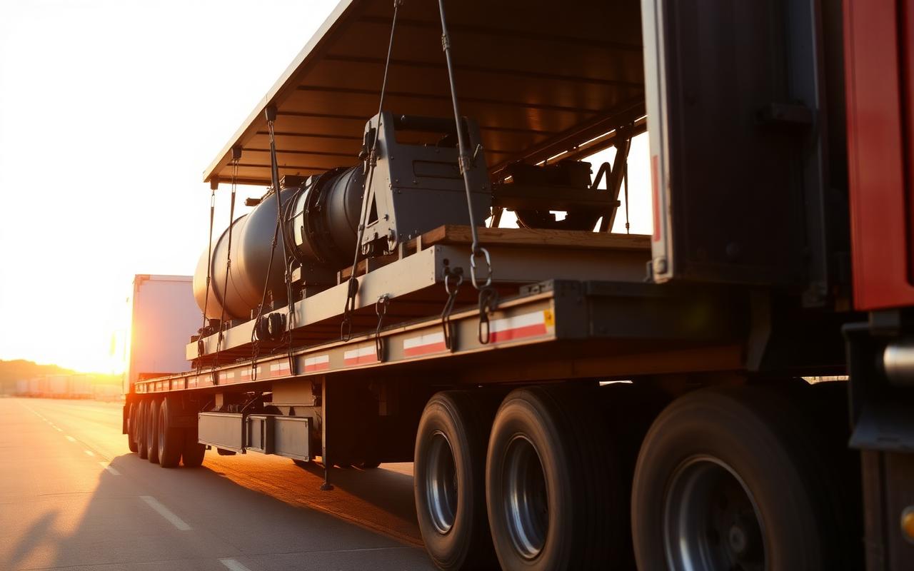 Step Deck Trailers
