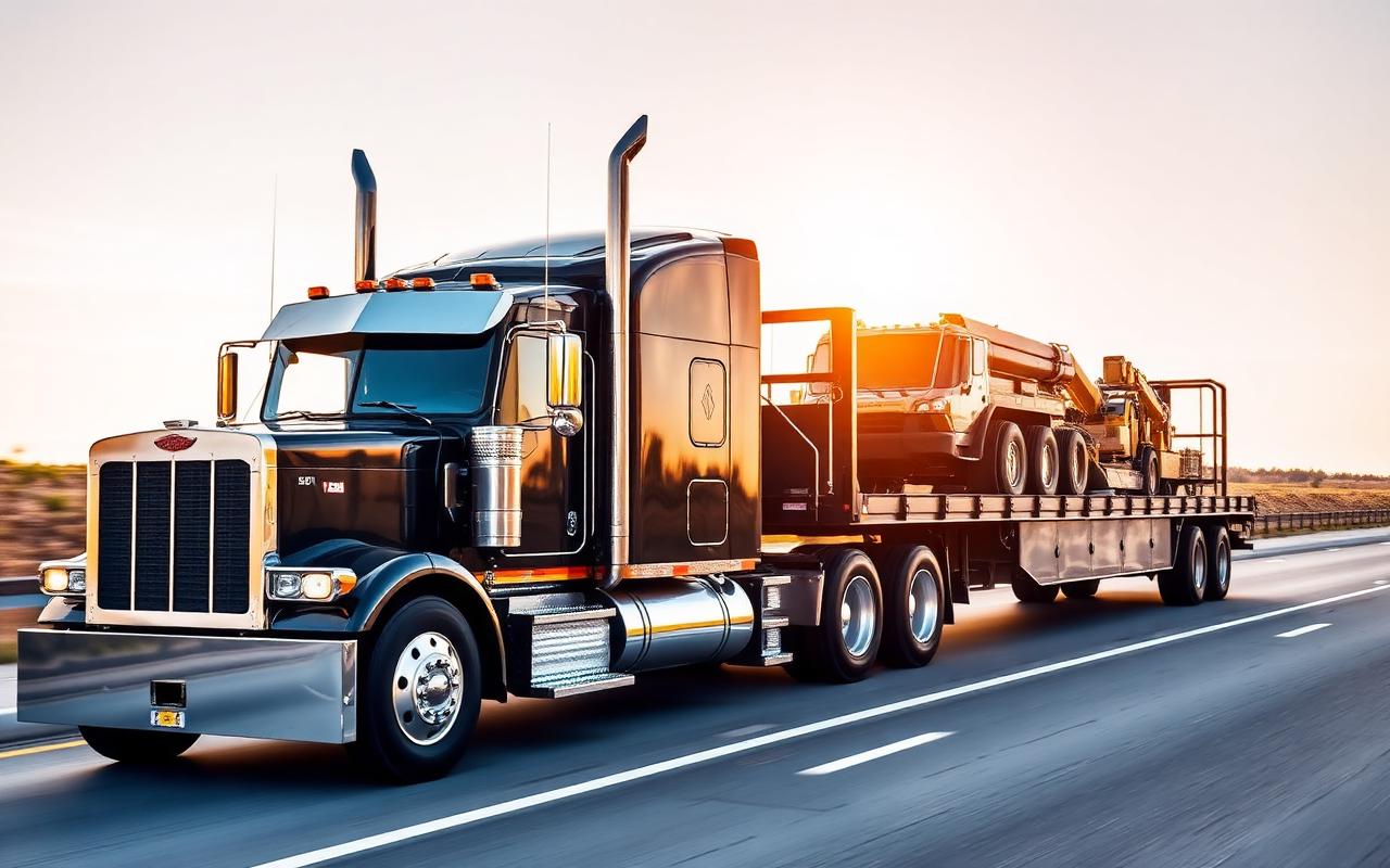 Flatbed Trailers